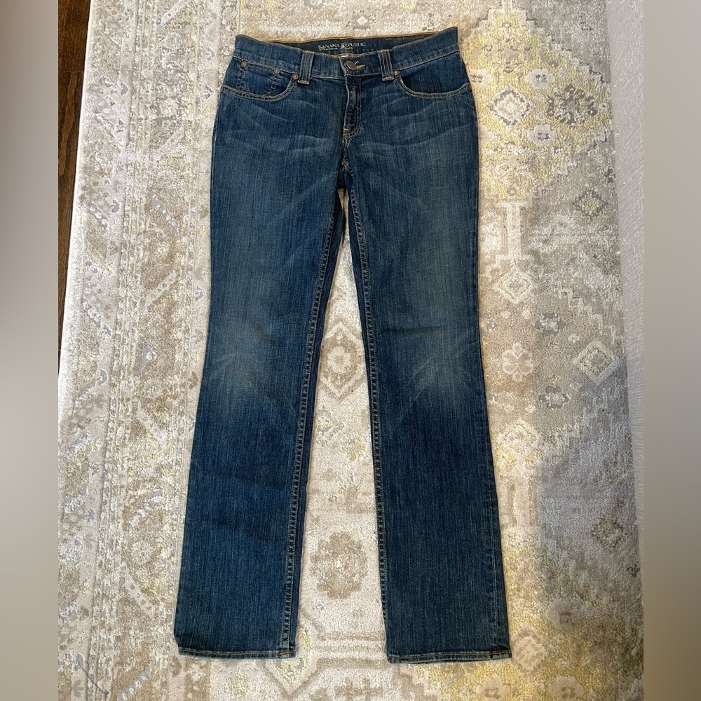 Vintage Banana Republic Premium Denim Deadstock Jeans